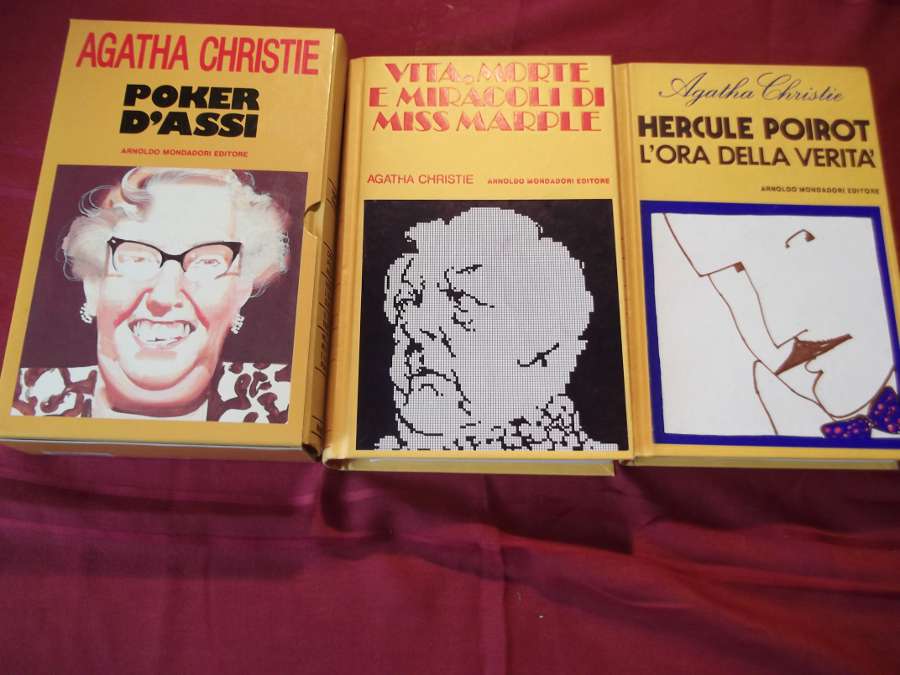 Agatha Christie/Miss Marple/Hercule Poirot