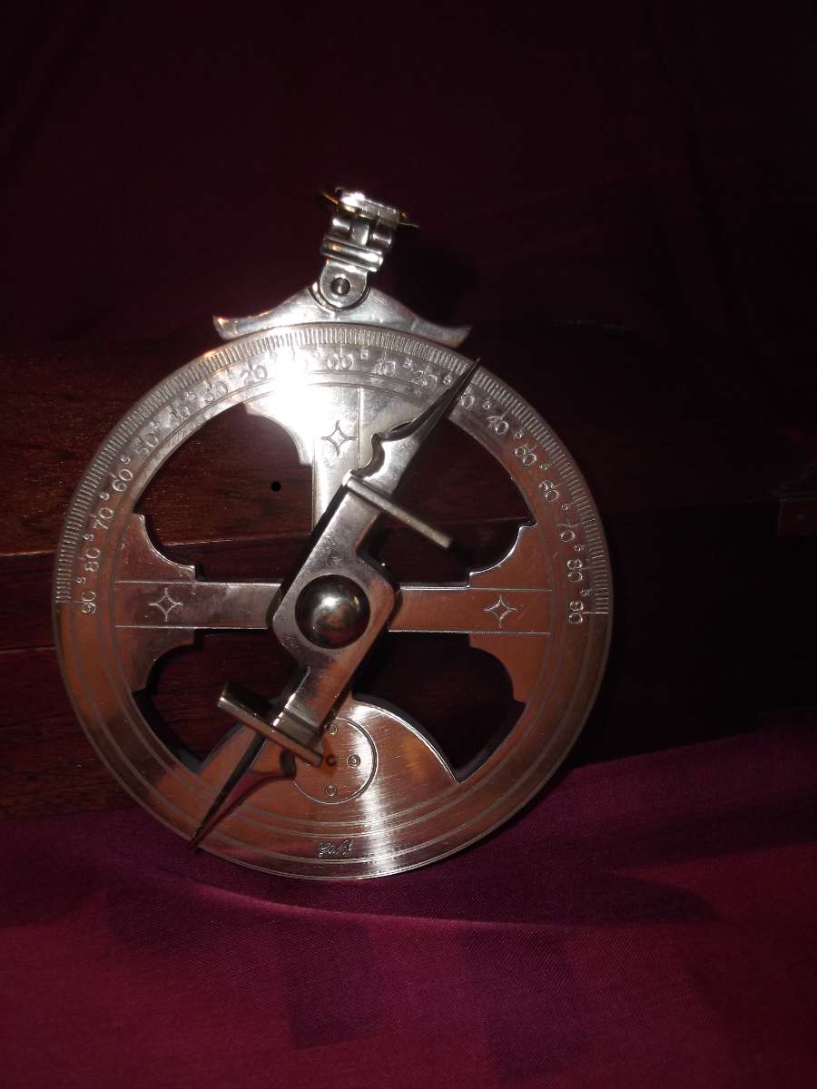 Astrolabio nautico - Sec. XVIIÂ°