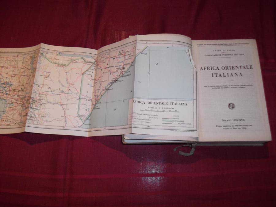 Guida dell'Africa Orientale Italiana - CTI 1938