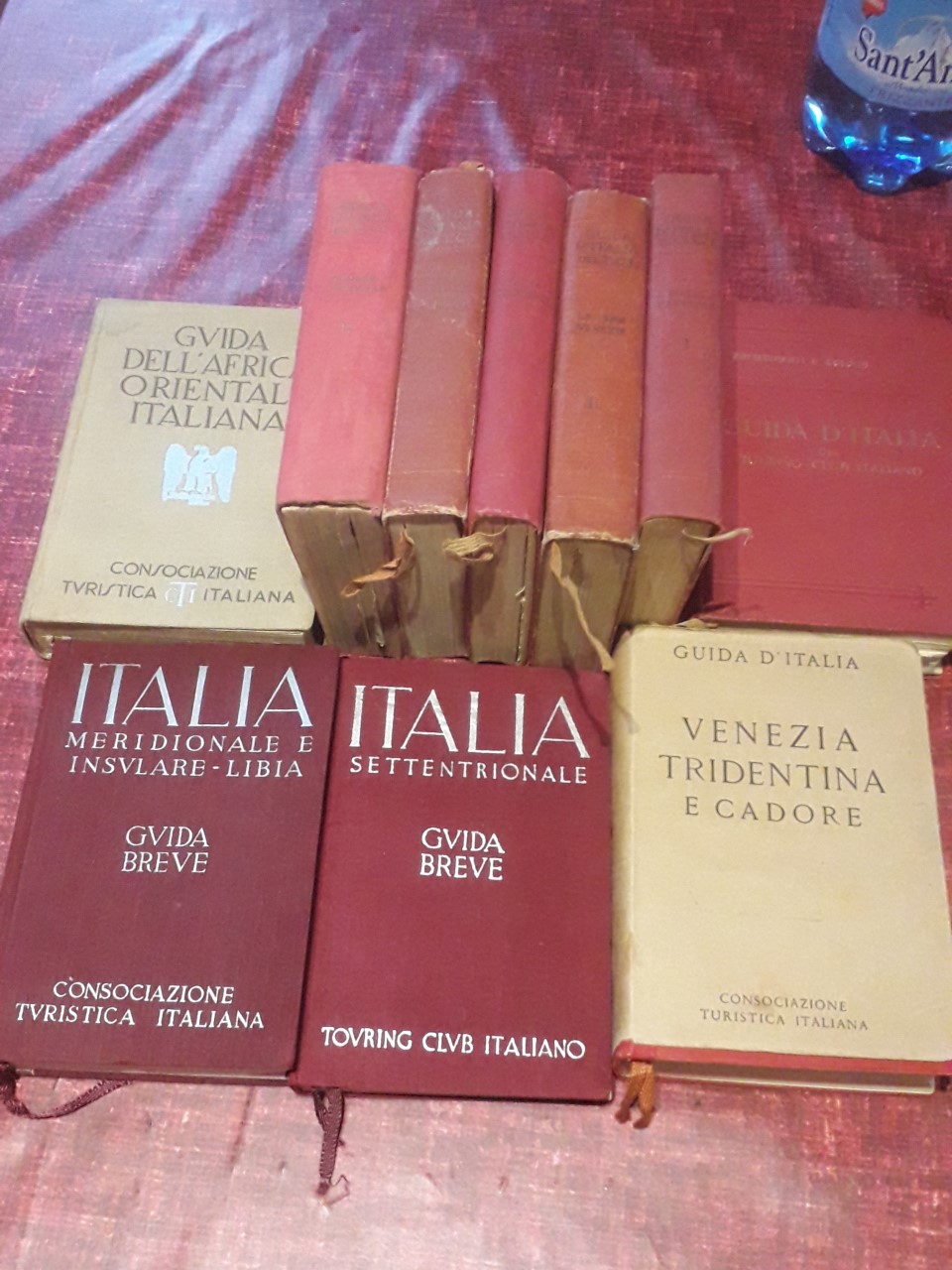 Guide varie Italia TCI dal 1930